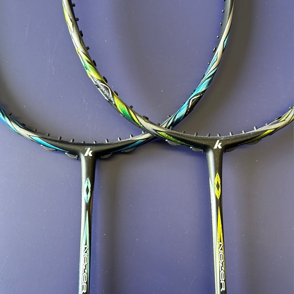 Kawasaki Nezer 19 Badminton Racket 87g max30lbs