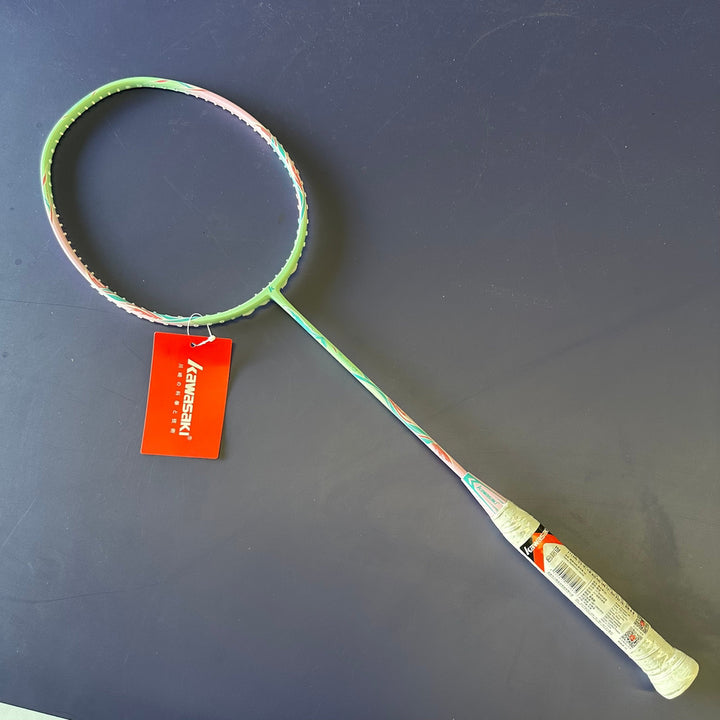 Kawasaki Porcelain Q5 Badminton Racket 83g max 30lbs