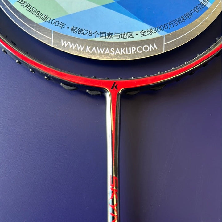 Kawasaki Skynet series X6370 Badminton Racket 87g 30lbs