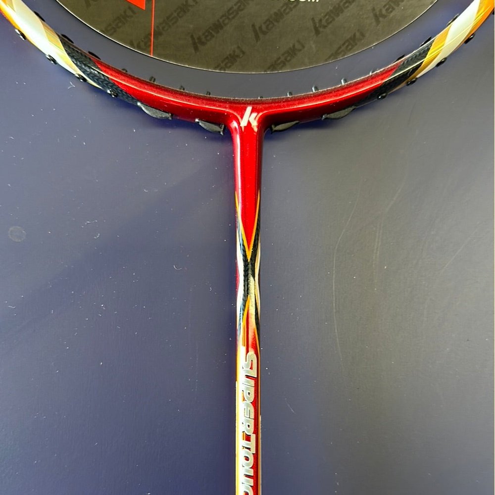 Kawasaki Super Touch 6260 Badminton Racket 87g 30lbs