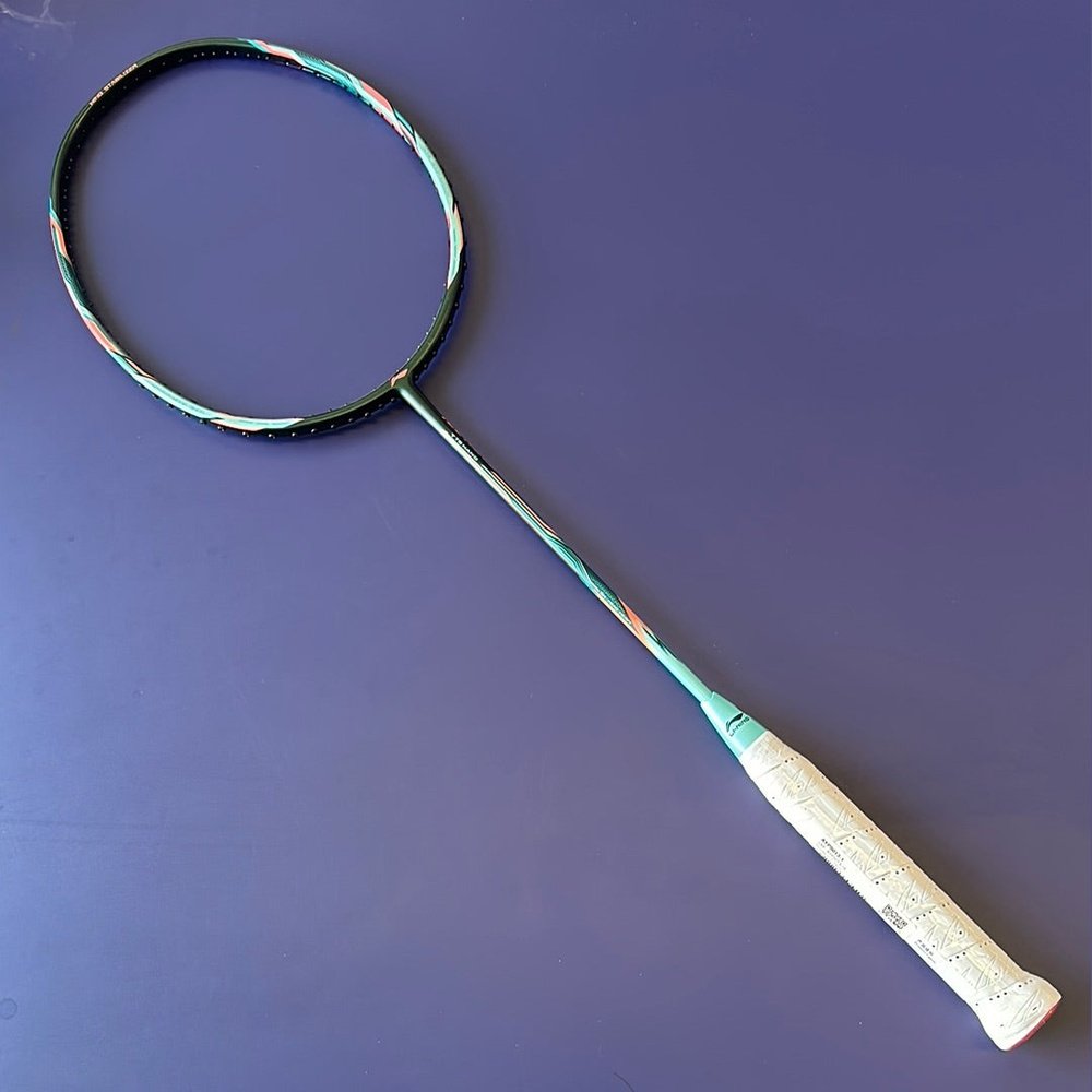 Lining Racket 78g LI-NING TECTONIC 3 green badminton racket 78g – SP x SPORT