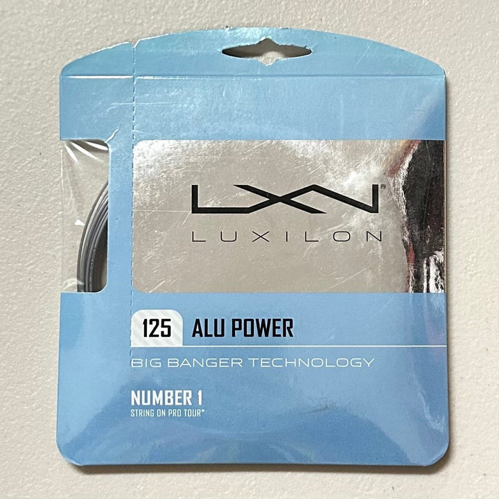 LUXILON WRZ995100SI ALU POWER 125 SET SI Strings，12.2m/40ft made in Belgium.