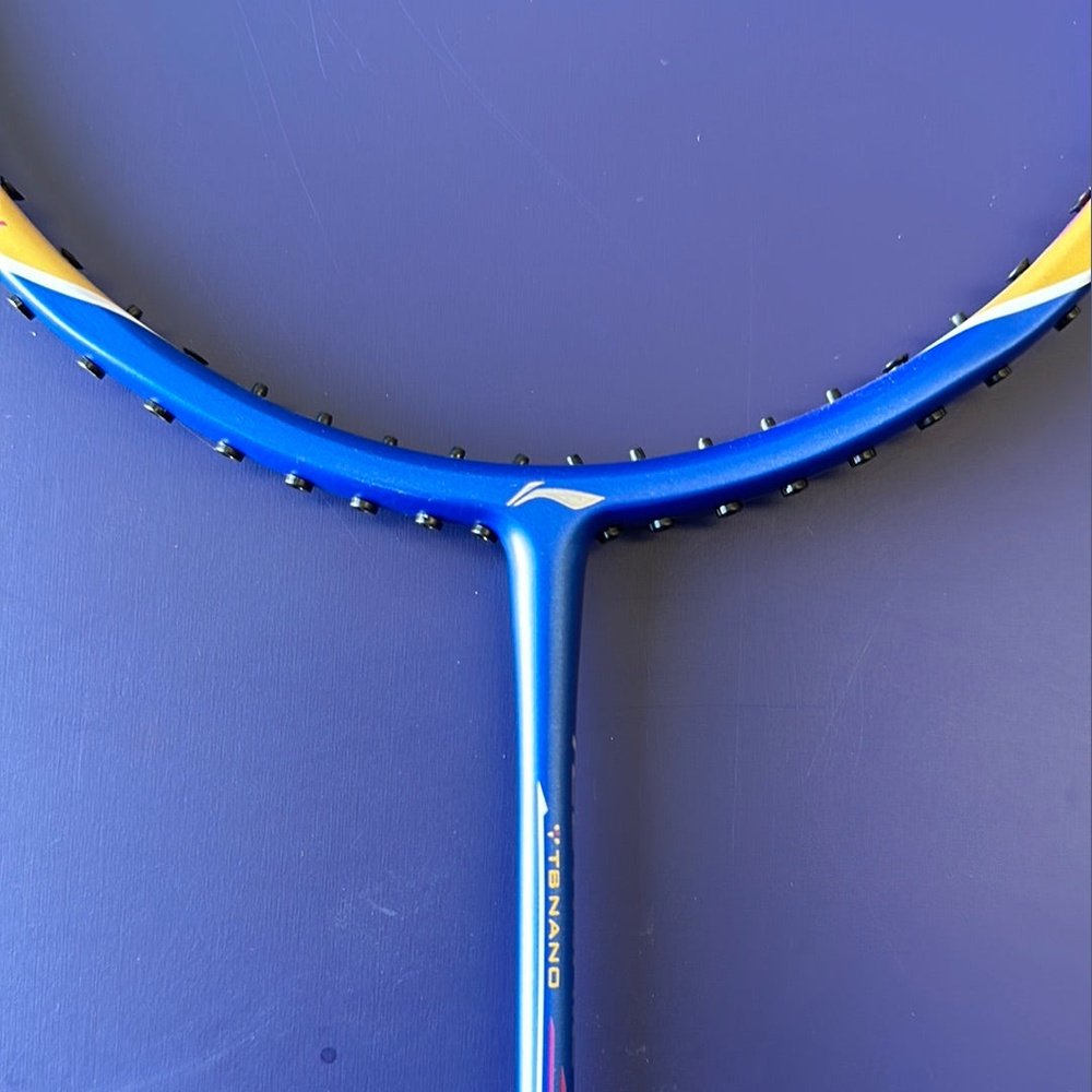 Li Ning tectonic 3 blue Badminton Racket 75g