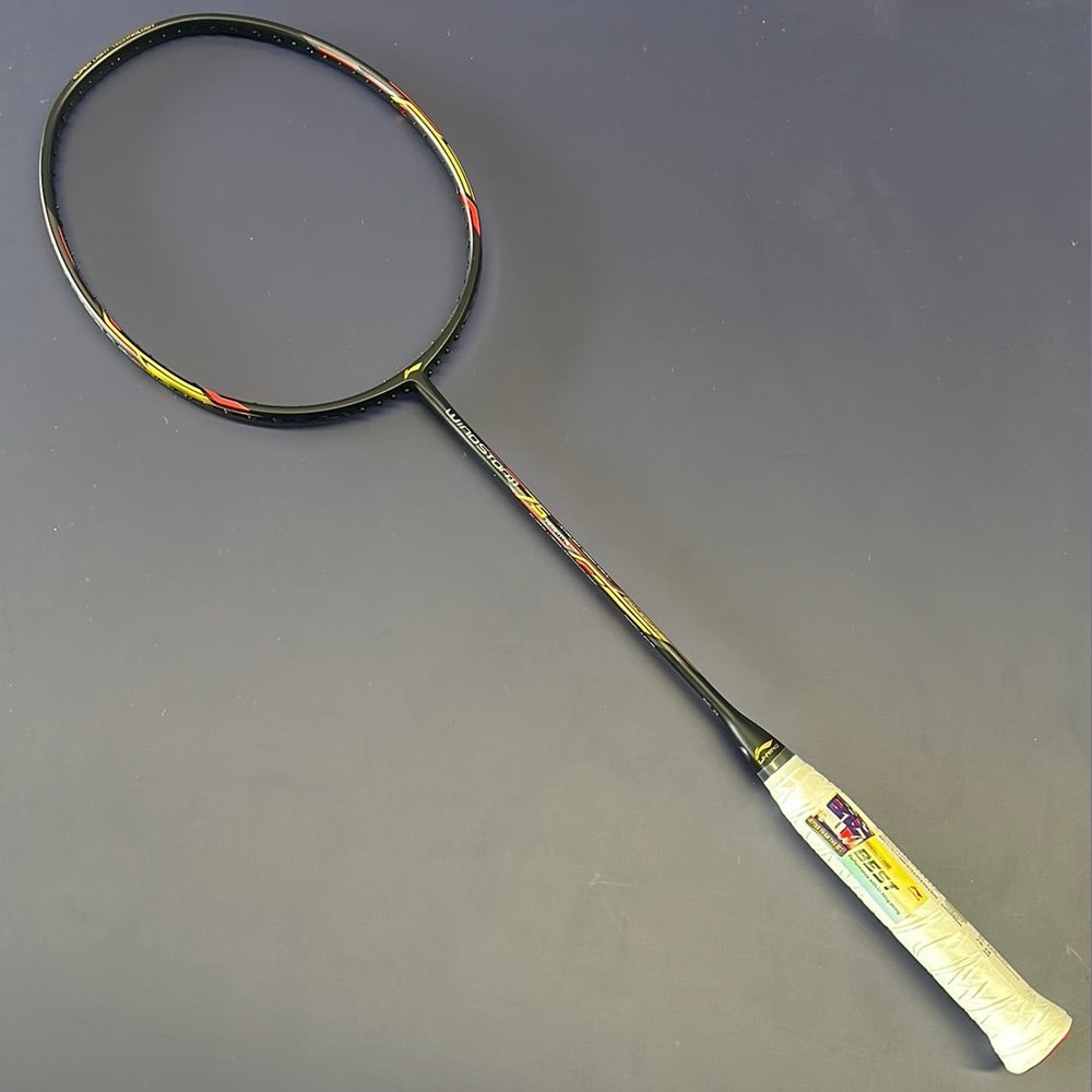 Li Ning windstorm 75 black Badminton Racket 75g