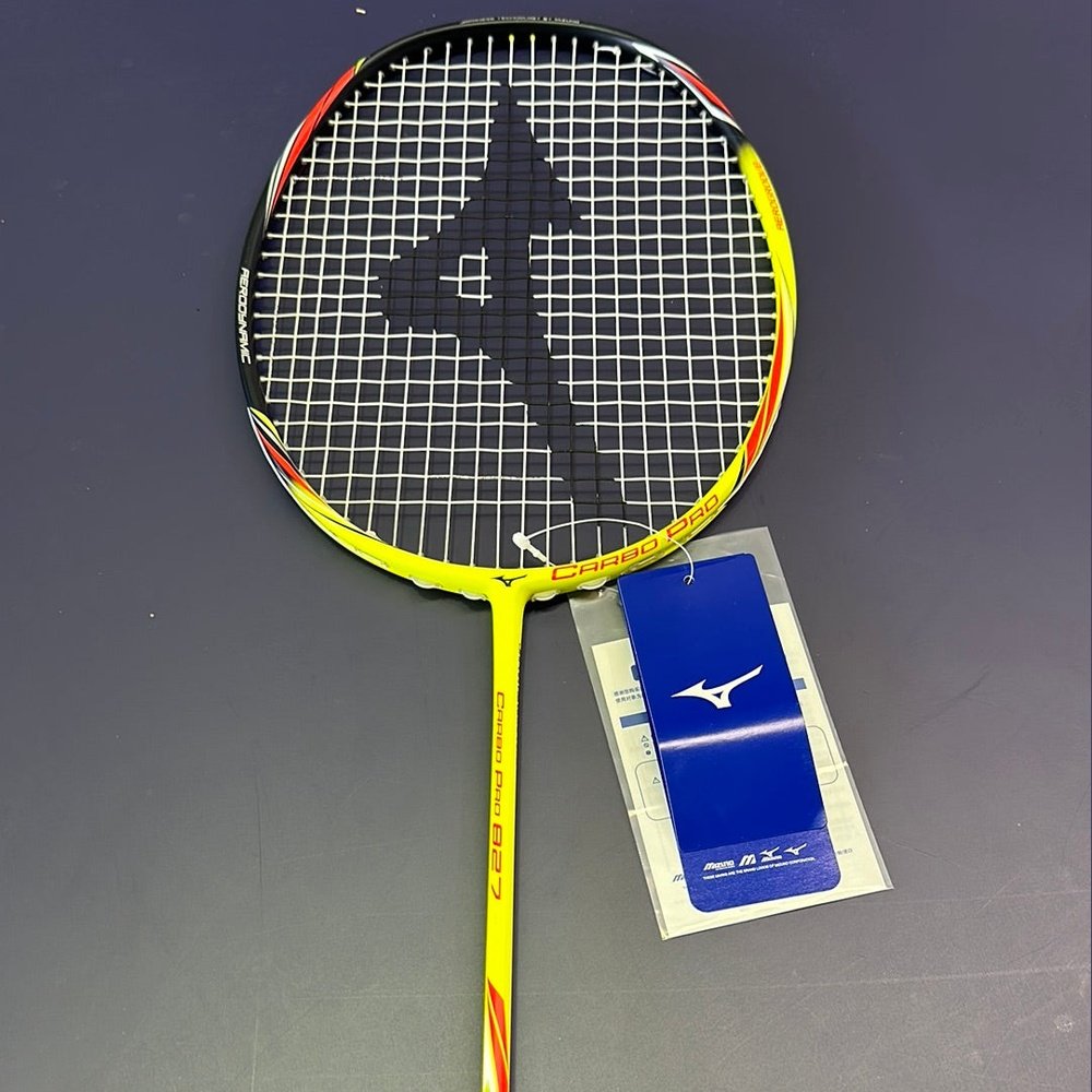 Mizuno Carbo Pro 827 Badminton Racket (73TTB18270)