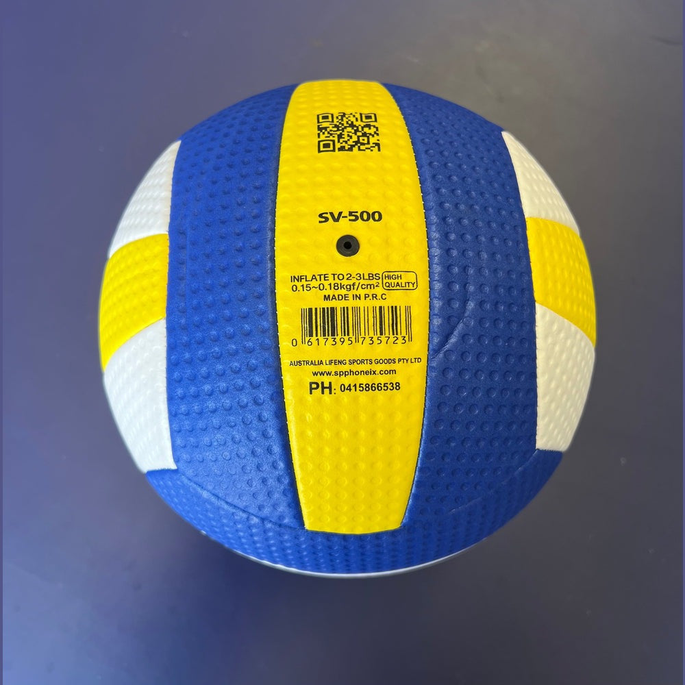 SPPHONEIX Balloon Volleyball V500,V700,No.5 No.7 Gas Volleyball,Air Volleyball