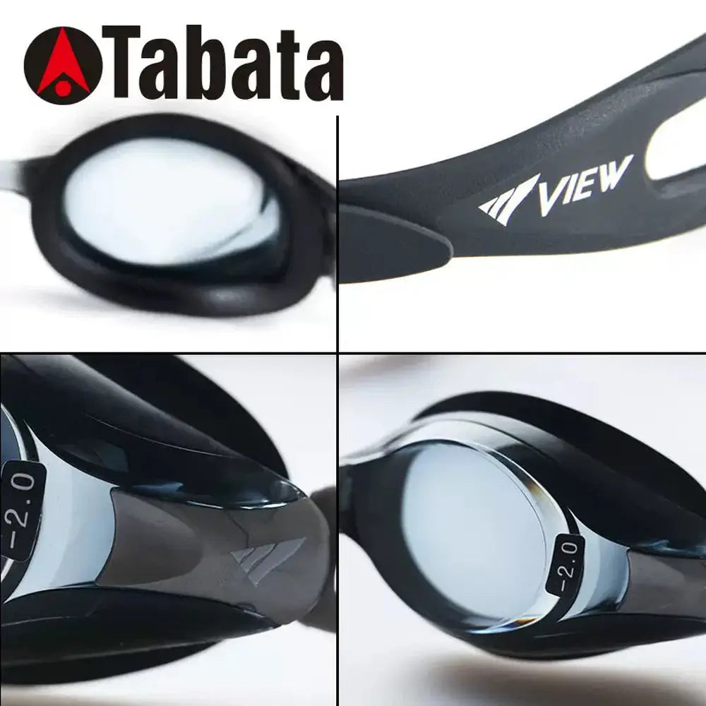 Tabata View Sports Swimming Goggles With Diopter V510