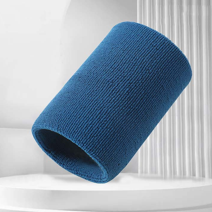 Sports Wrist Guard Cotton Wicking Towel Fitness Running Basketball Badminton Bracelet