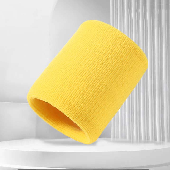 Sports Wrist Guard Cotton Wicking Towel Fitness Running Basketball Badminton Bracelet