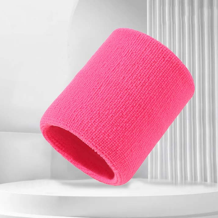 Sports Wrist Guard Cotton Wicking Towel Fitness Running Basketball Badminton Bracelet