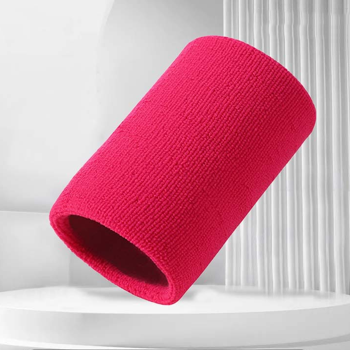 Sports Wrist Guard Cotton Wicking Towel Fitness Running Basketball Badminton Bracelet