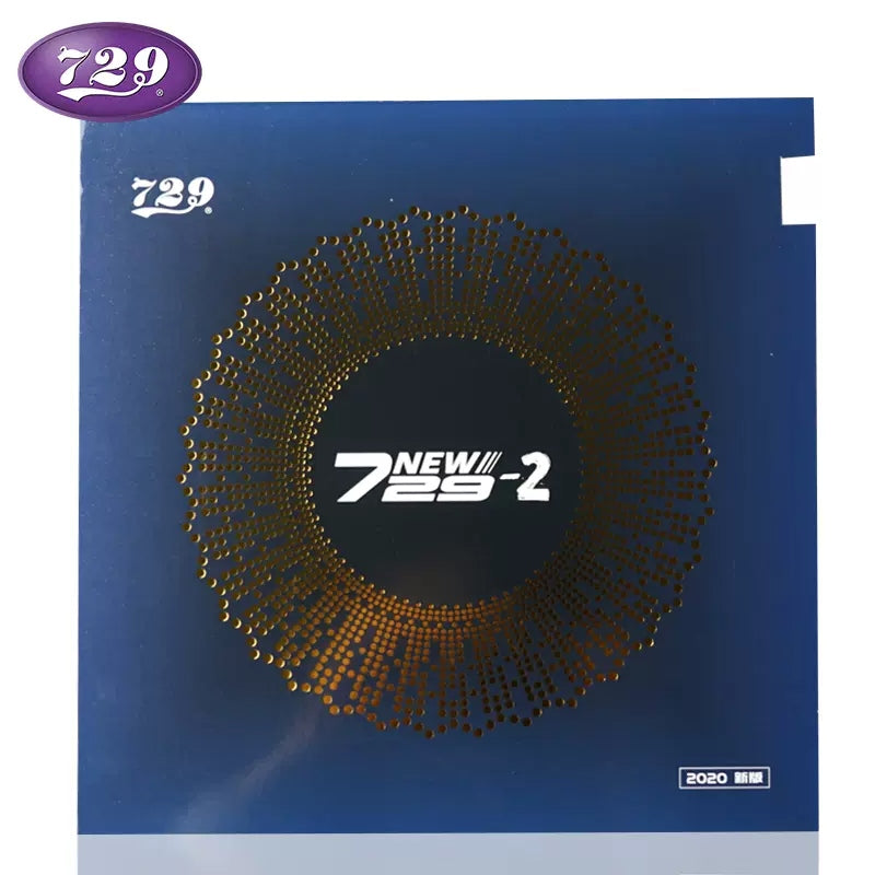 Friendship NEW 729-2/NEW 729-2 Ping Pong Rubbers Table Tennis Rubbers