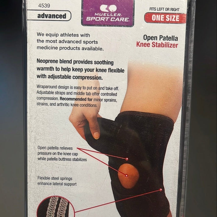 Mueller Open Patella Knee Stabilizer 4539