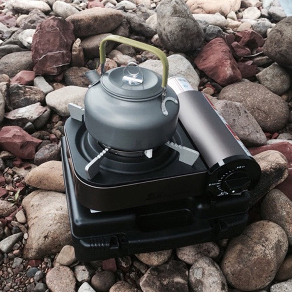 Outdoor Camping Kettle Teapot 0.8L / 1.6L Comes With Storage Bag