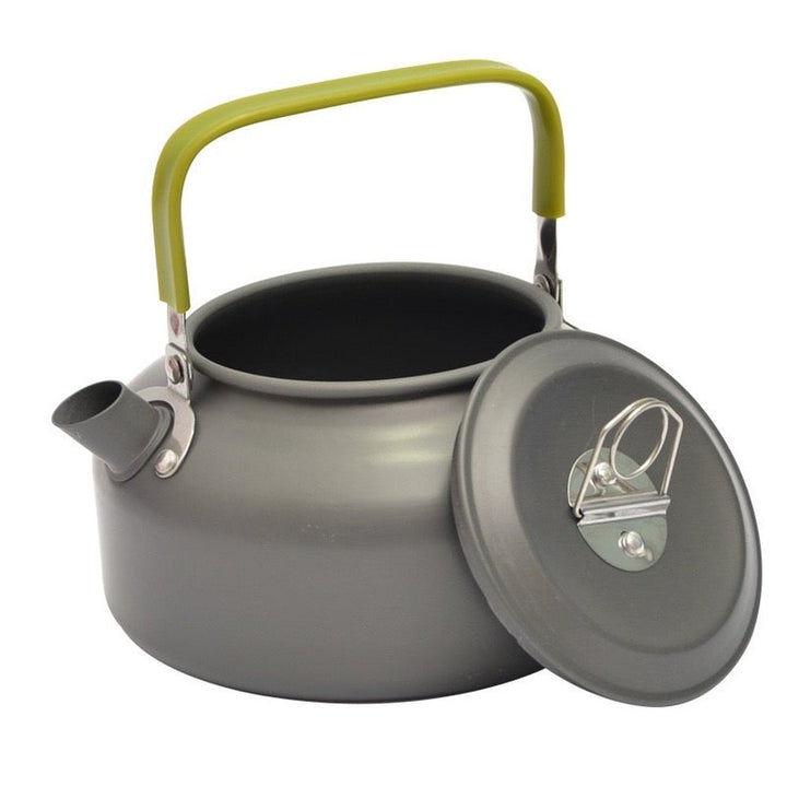 Outdoor Camping Kettle Teapot 0.8L / 1.6L Comes With Storage Bag