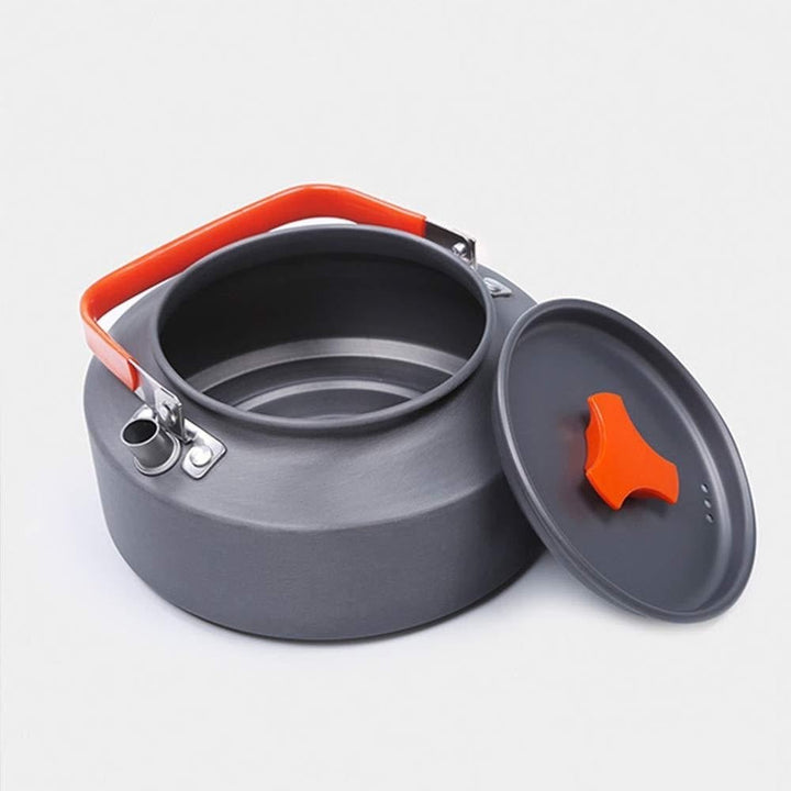 Outdoor Camping Kettle Teapot 0.8L / 1.6L Comes With Storage Bag