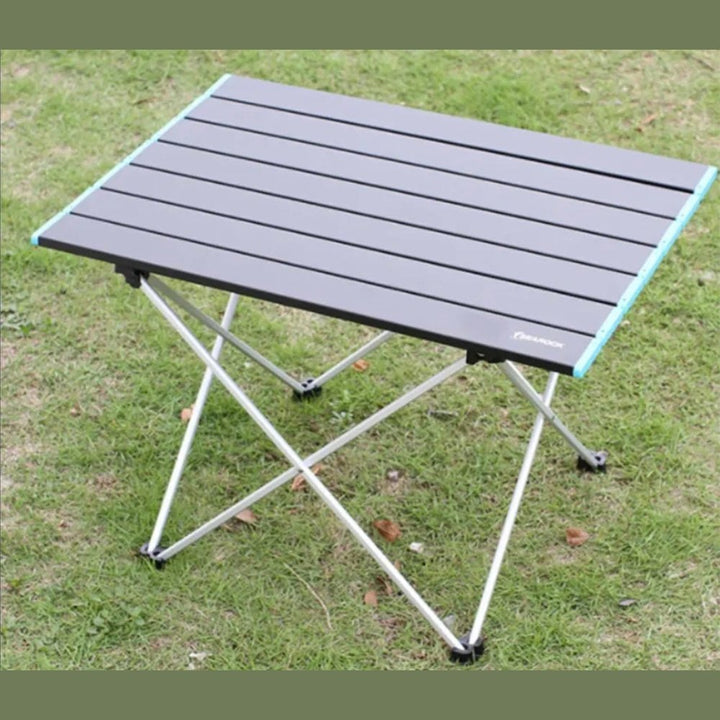 Outdoor Camping Table Folding Portable Aluminium BBQ Desk Picnic Tables 3 Size AU