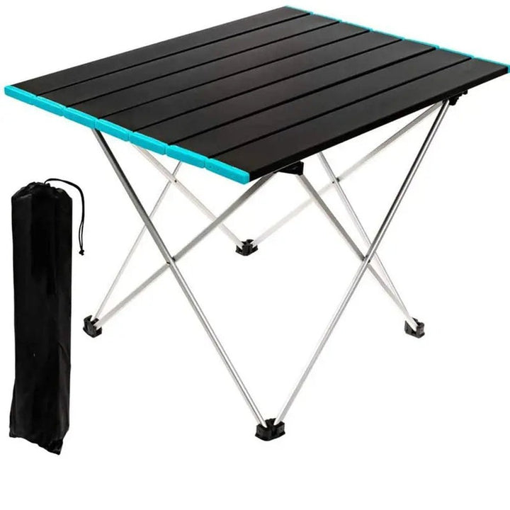 Outdoor Camping Table Folding Portable Aluminium BBQ Desk Picnic Tables 3 Size AU