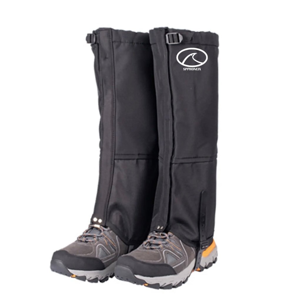 Outdoor Hiking Boots Cover Gaiters Waterproof Leg Protection Snake Snow Legging