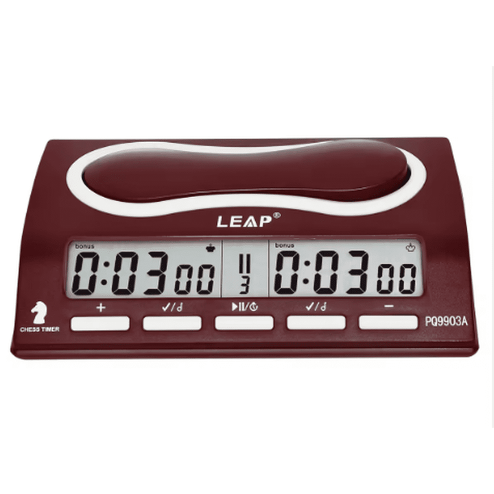 LEAP Chess Clock Digital Chess Timer Classic Chess Clock PQ9903A