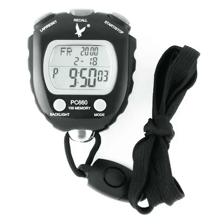 LEAP Professional Stopwatch For Gym Exercise PC660