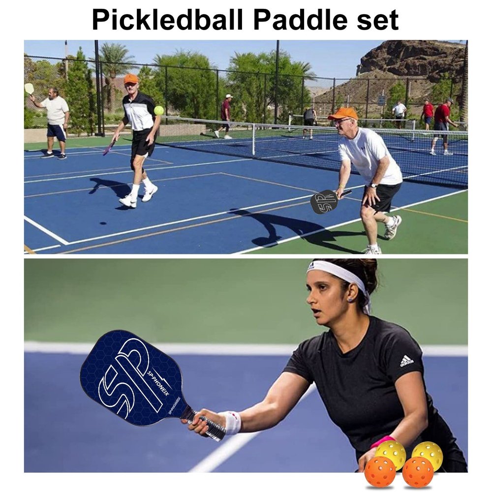 SPPHONEIX Carbon Pickleball Paddles