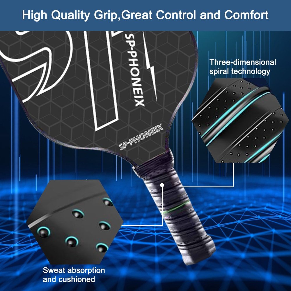 SPPHONEIX Carbon Pickleball Paddles