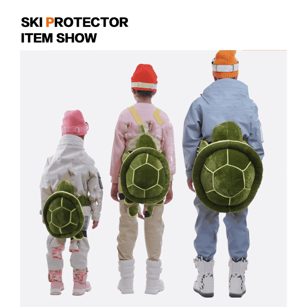 Ski Butt Tailbone Protection Gear  Ski Hip Pad Turtle Hip Padded Snowboarding AU