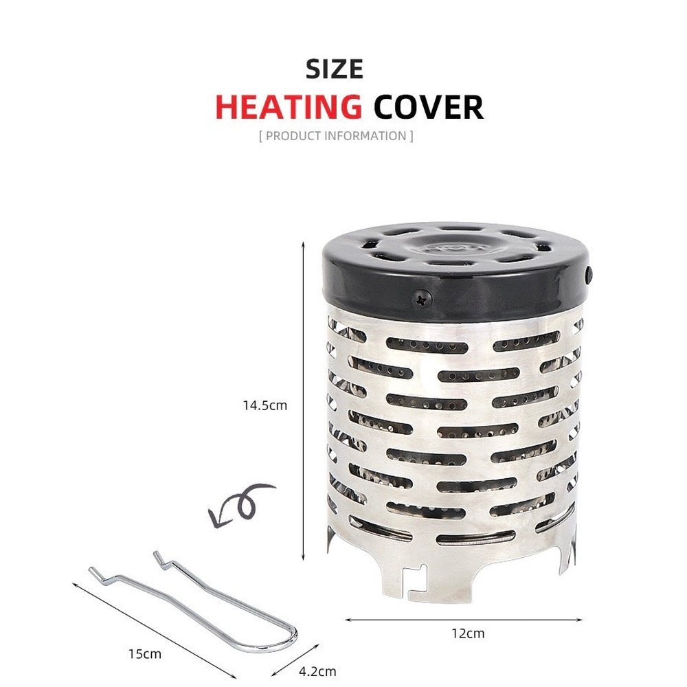 Stainless Steel Outdoor Camping Heater