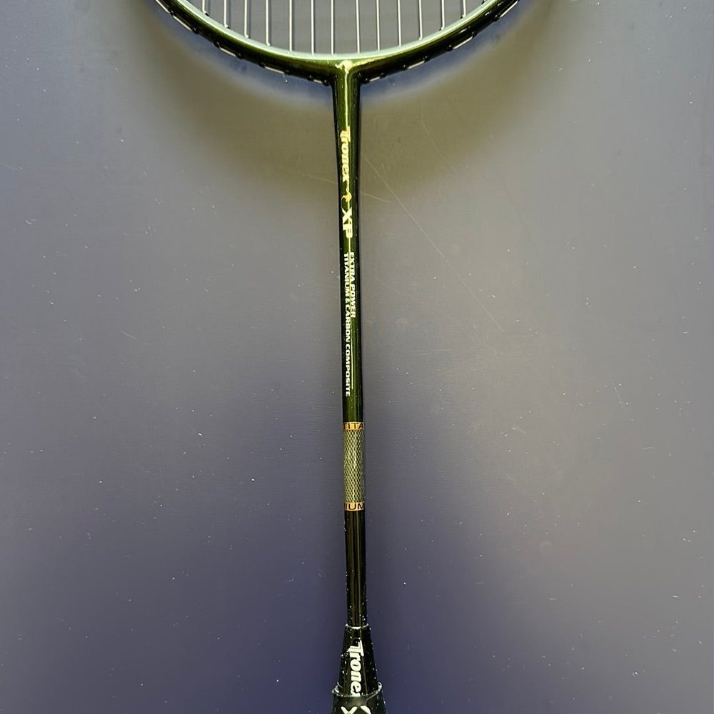 Tronex Titanium Mesh Long Badminton Racket