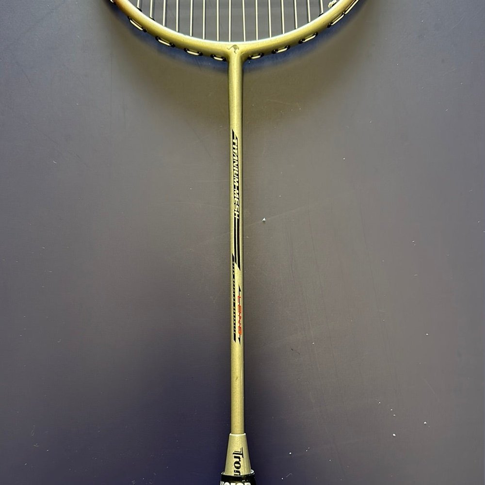 Tronex Titanium Mesh Long Badminton Racket