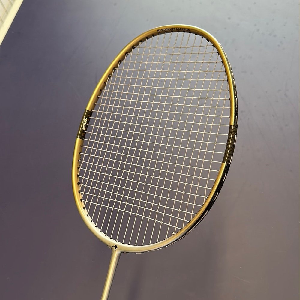 Tronex Titanium Mesh Long Badminton Racket