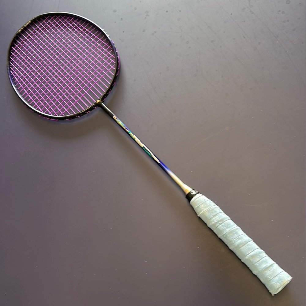 Tronex Titanium Mesh Long Badminton Racket