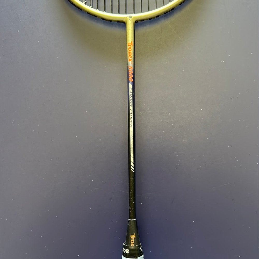 Tronex Titanium Mesh Long Badminton Racket