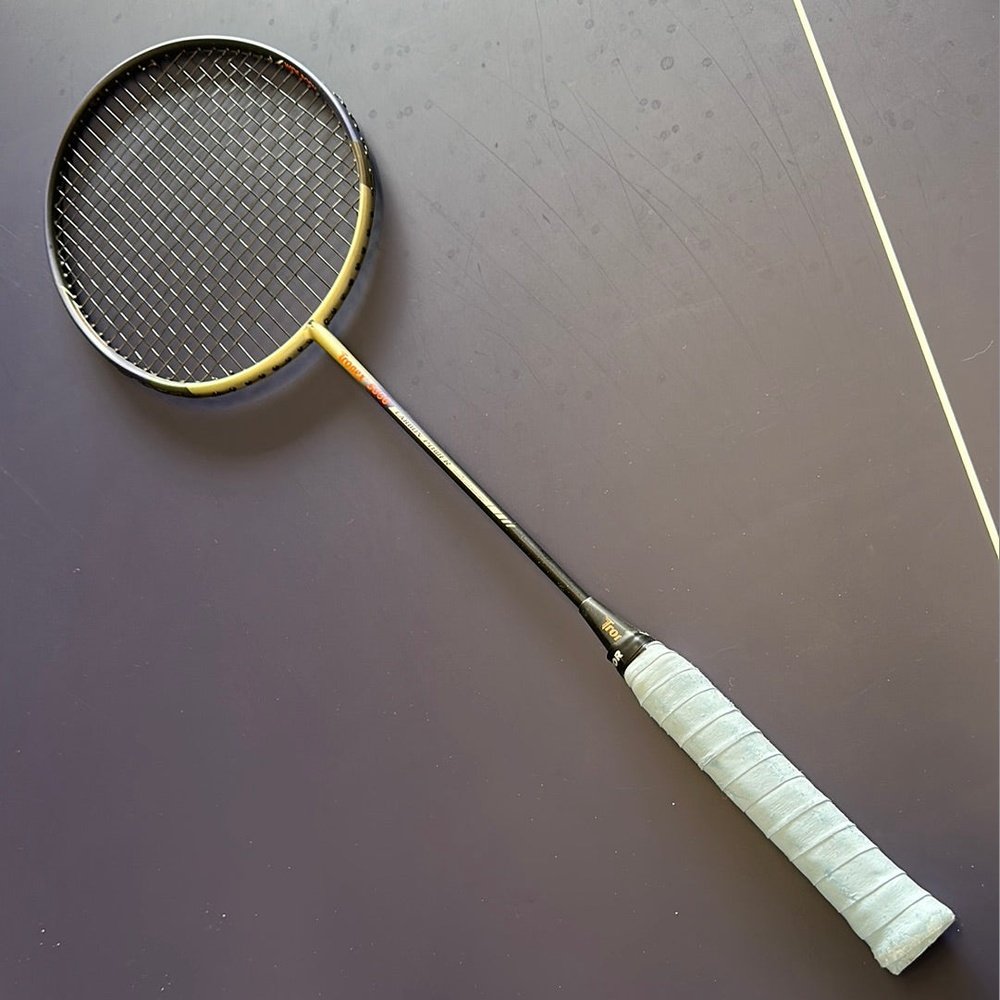 Tronex Titanium Mesh Long Badminton Racket