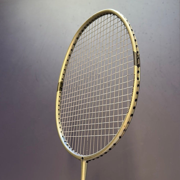 Tronex Titanium Mesh Long Badminton Racket