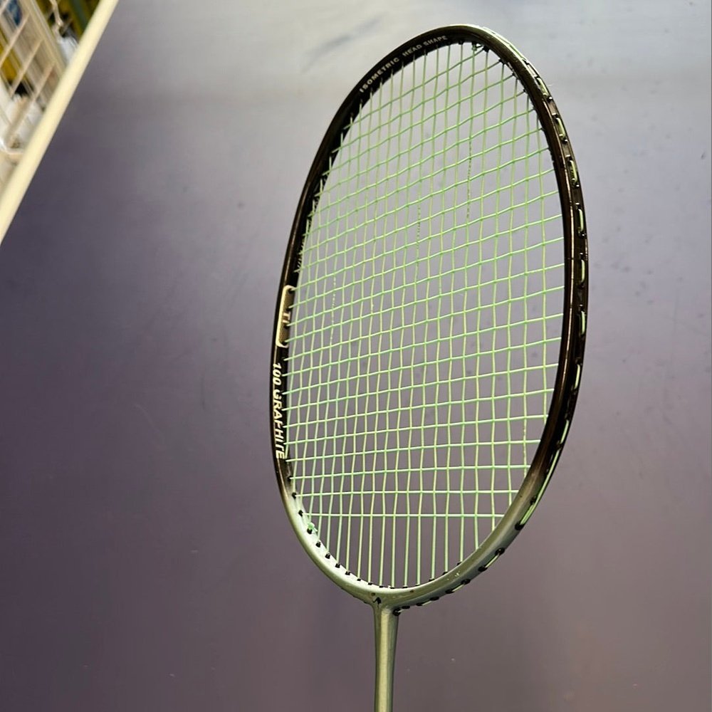 Tronex Titanium Mesh Long Badminton Racket