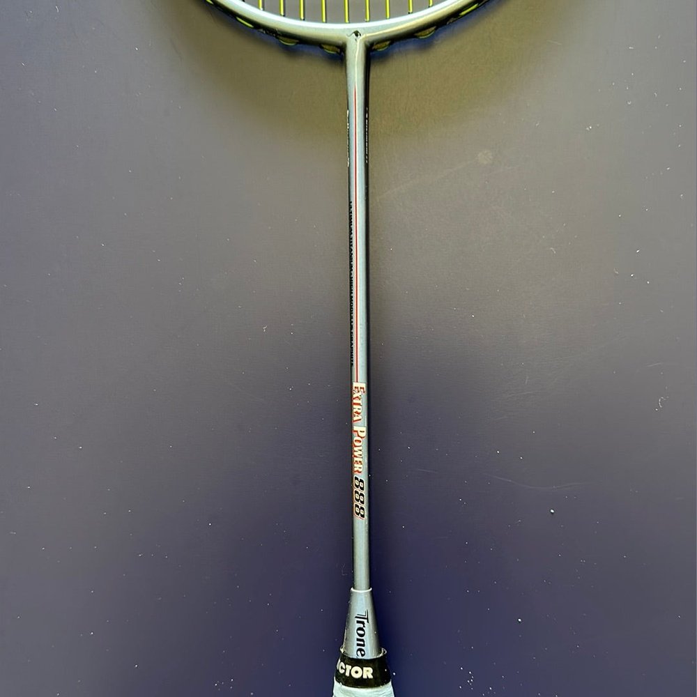 Tronex Titanium Mesh Long Badminton Racket