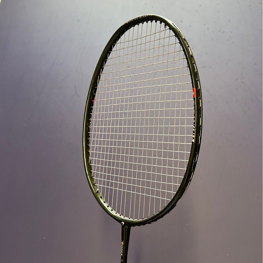 Tronex Titanium Mesh Long Badminton Racket