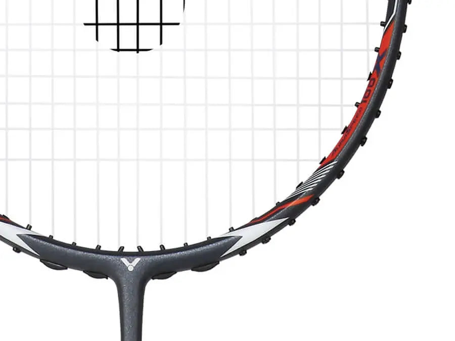 Victor AURASPEED 100x Speed Attacking Badminton Racquet 4U(83g)G5