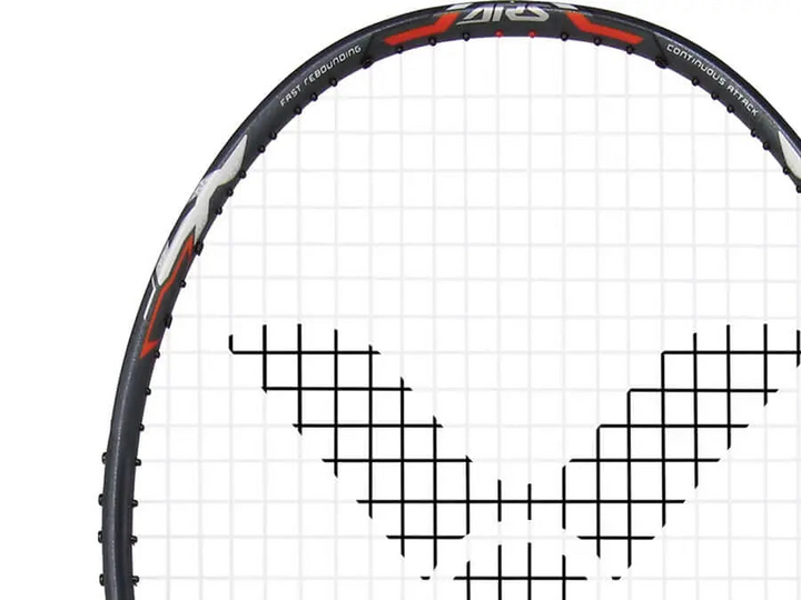 Victor AURASPEED 100x Speed Attacking Badminton Racquet 4U(83g)G5