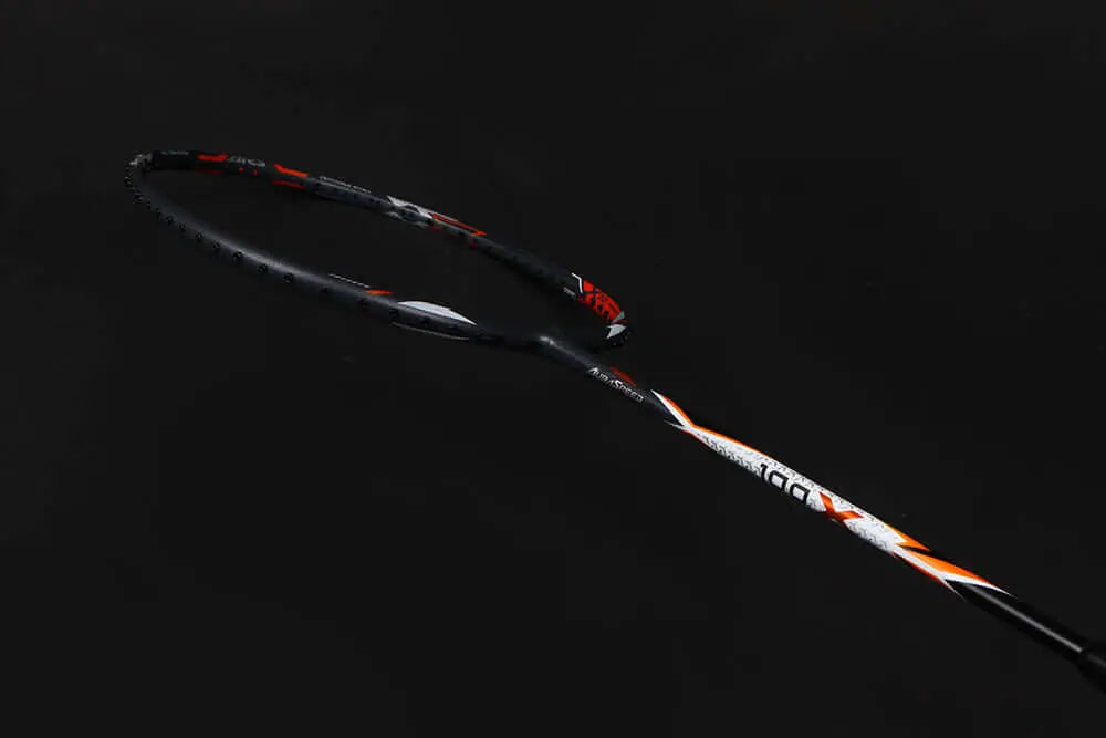 Victor AURASPEED 100x Speed Attacking Badminton Racquet 4U(83g)G5