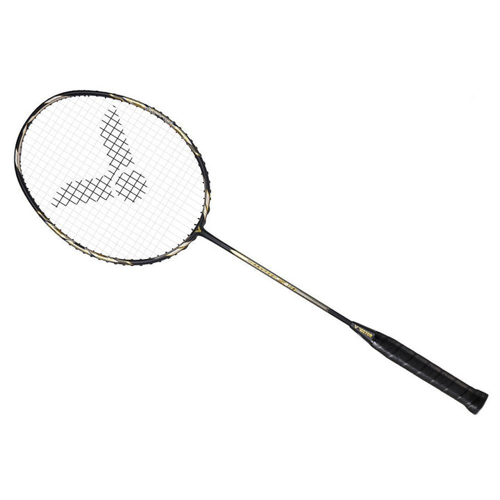 Victor Jetspeed S 10 badminton racket (Black Gold Limited Edition) 83g max 27lbs