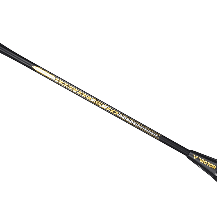 Victor Jetspeed S 10 badminton racket (Black Gold Limited Edition) 83g max 27lbs