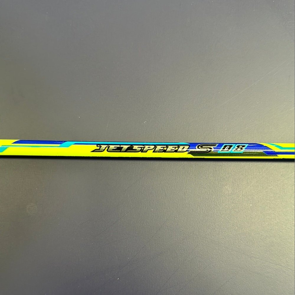 Victor jetspeed s 08 badminton racket 76g 25 lbs