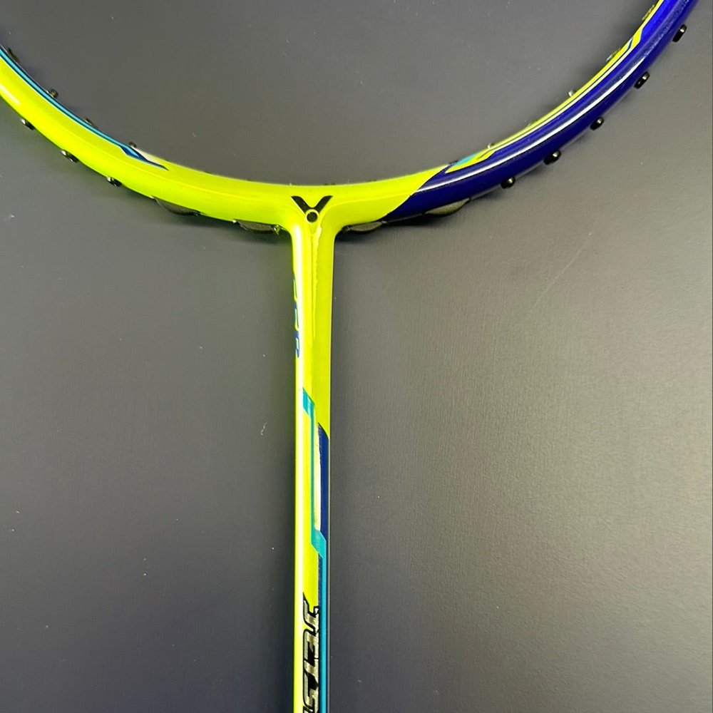 Victor Jetspeed Racket Victor jetspeed s 08 badminton racket 76g 25 lbs – SP x SPORT
