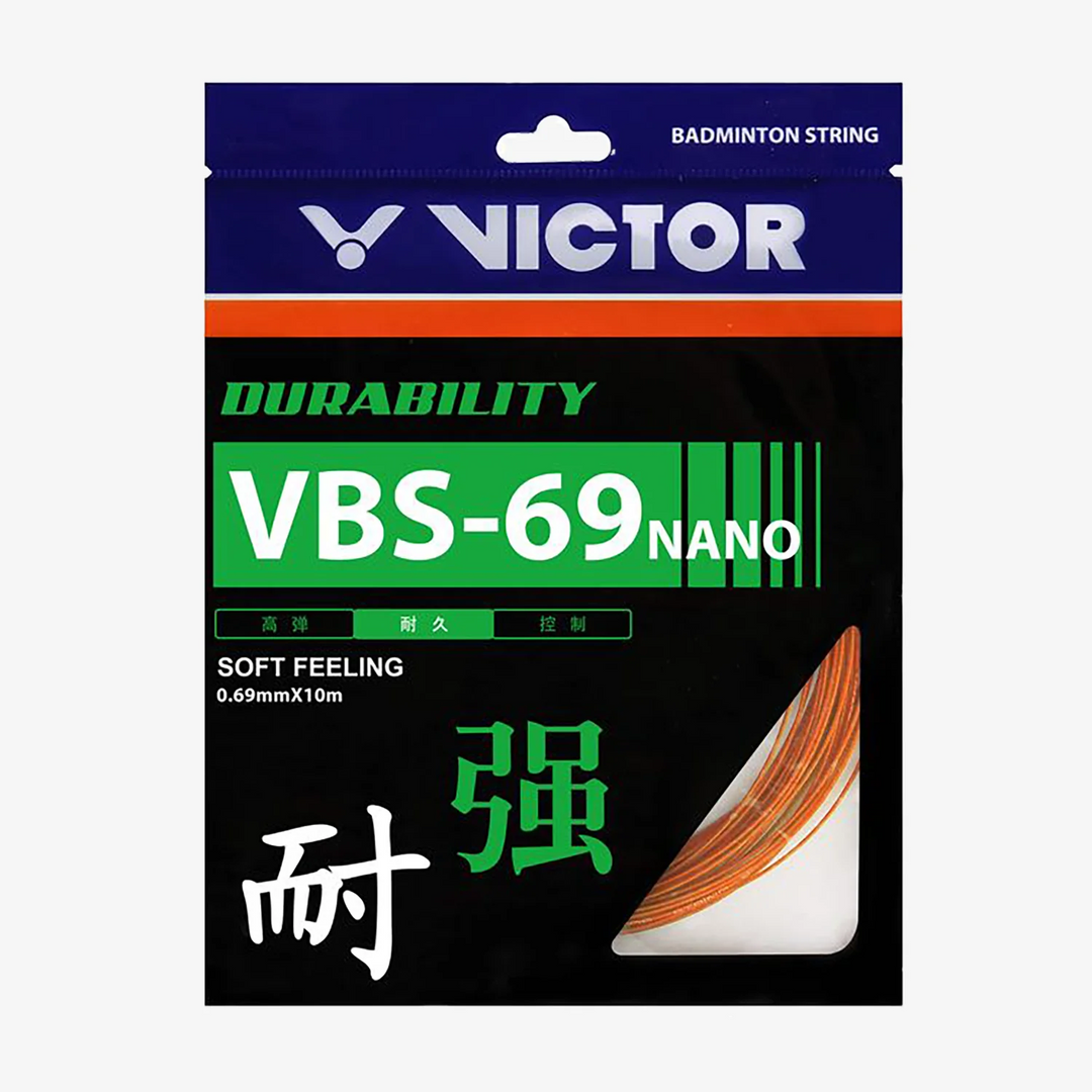 Victor VBS-69N Nano Badminton Stringing Service