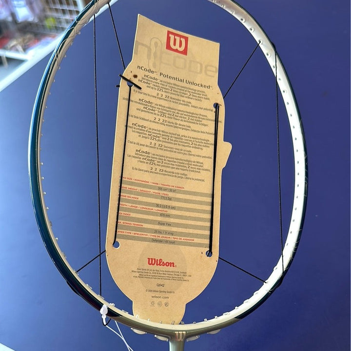 Wilson Badminton Rackets