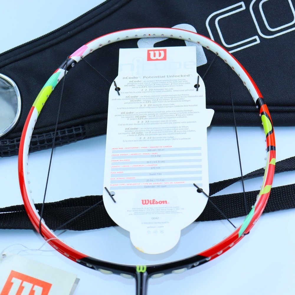 Wilson Badminton Rackets