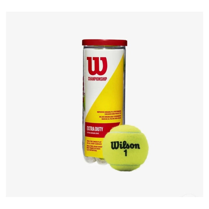 Wilson Championship Extra Duty Dura-Weave Felt Tennis Balls